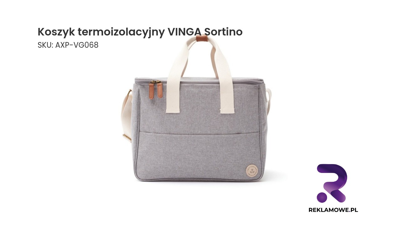 Koszyk termoizolacyjny VINGA Sortino idealny na pikniki