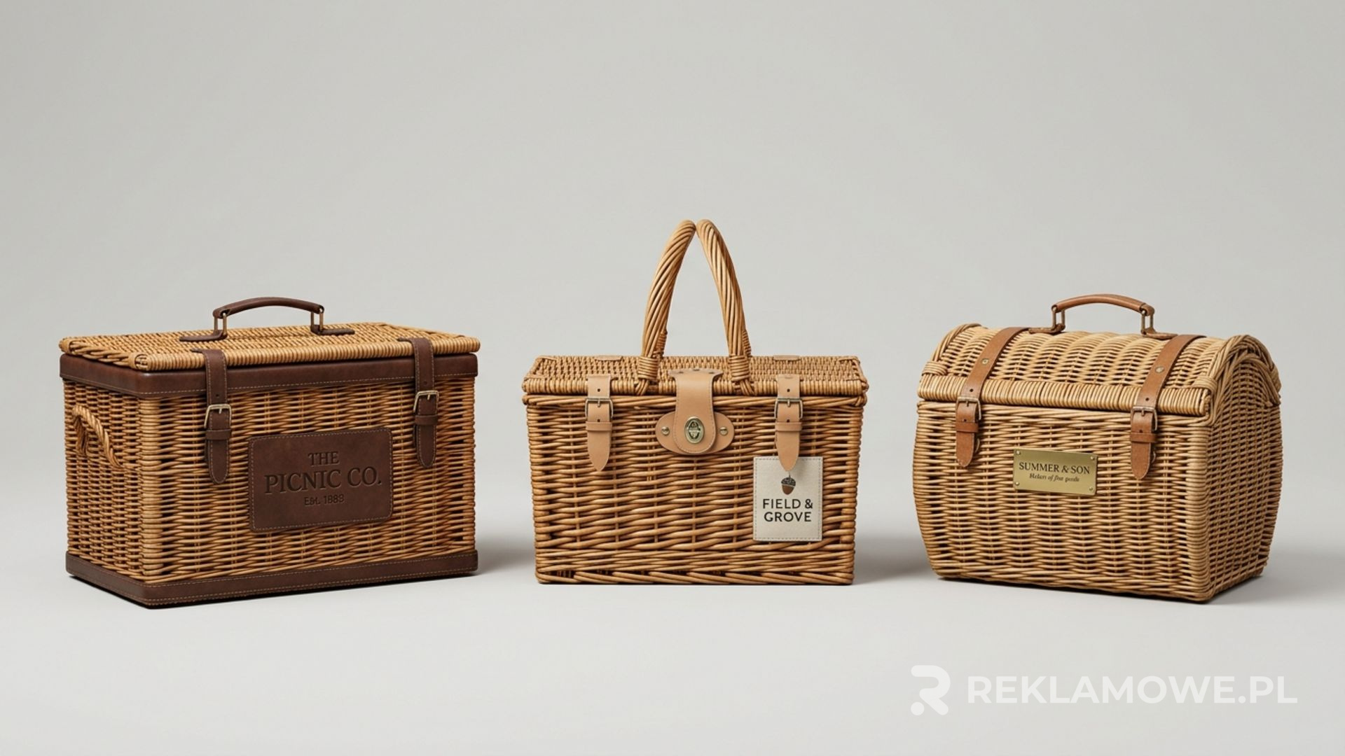 Kosz reklamowy wspierający merchandising i zwiększający zainteresowanie ofertą
