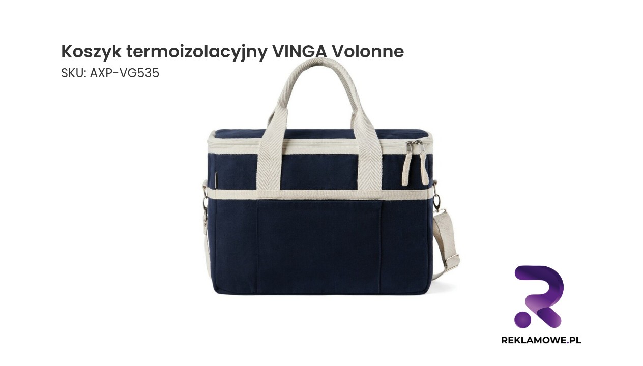 Koszyk termoizolacyjny VINGA Volonne AWARE™ Koszyk termoizolacyjny VINGA Volonne na piknik