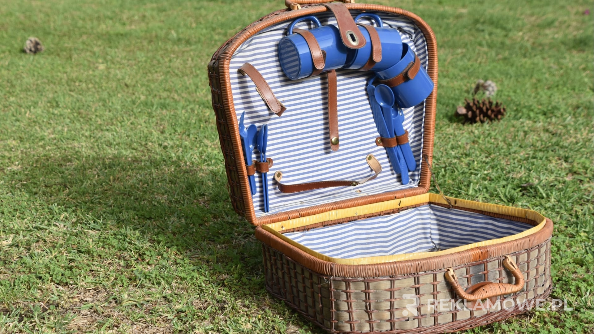 Kosze reklamowe wykonane z materiałów przyjaznych środowisku