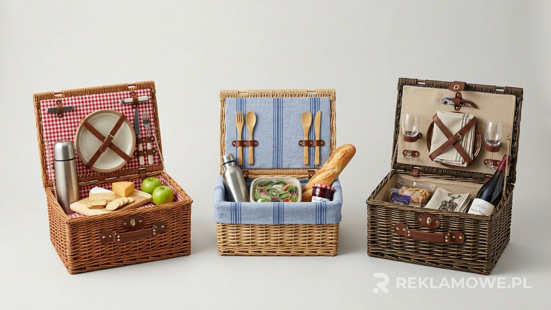Personalizowany kosz reklamowy z logo firmy jako skuteczne narzędzie promocji
