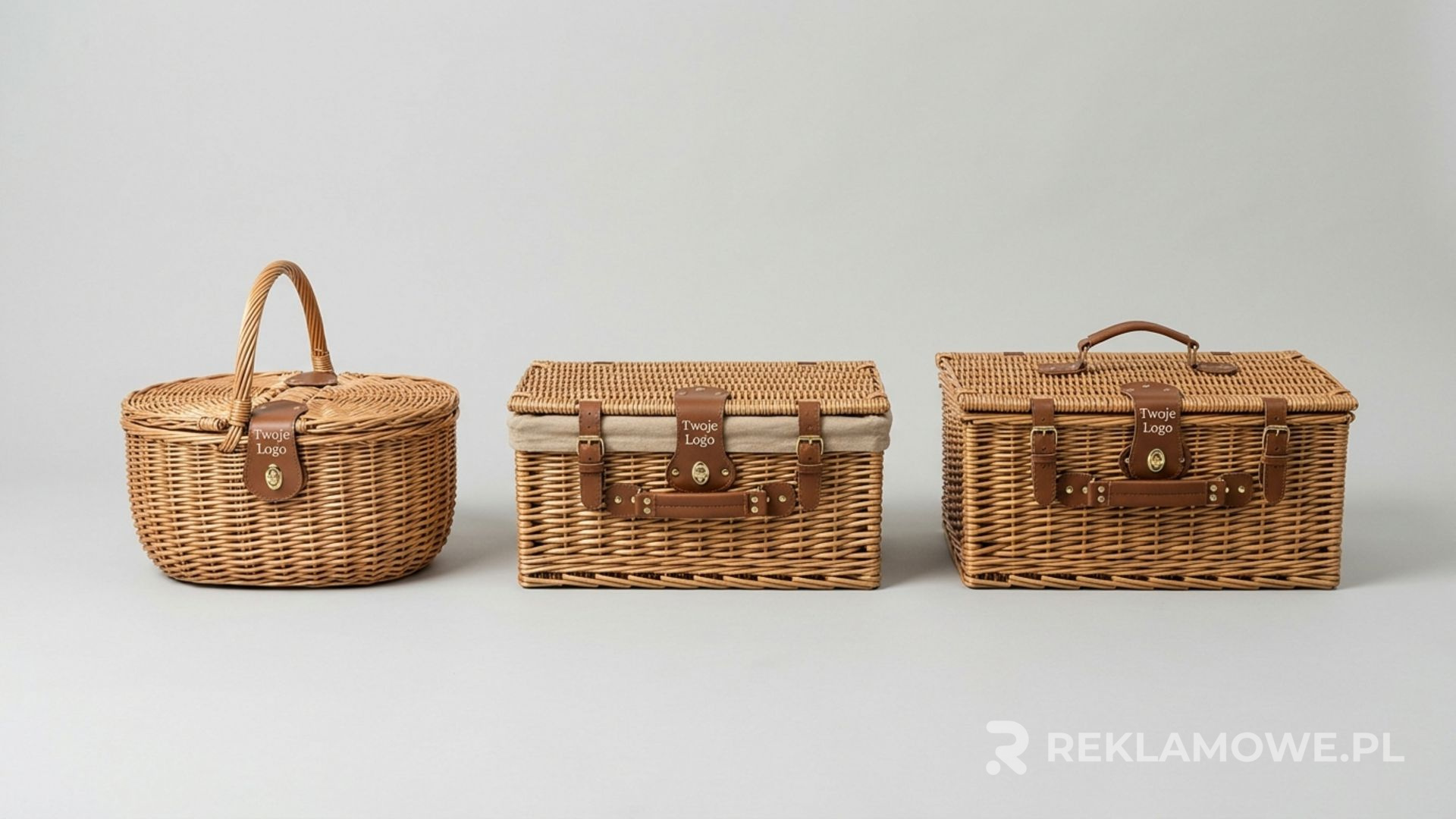 Porównanie materiałów używanych do produkcji koszy reklamowych